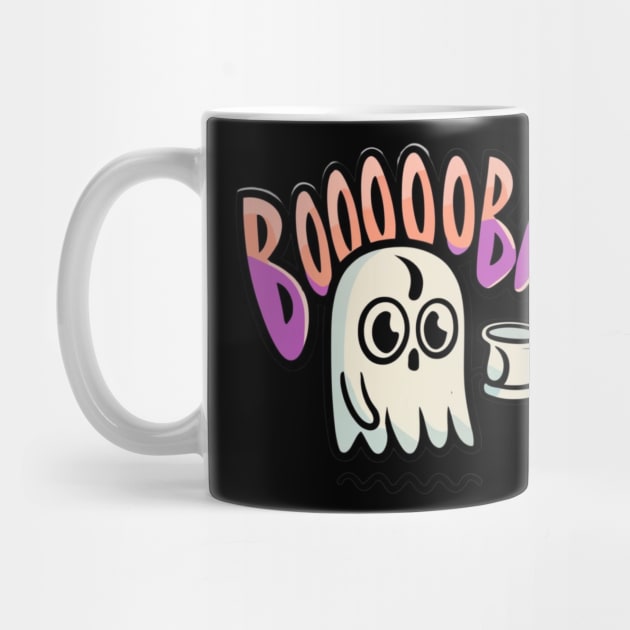 Boo Tea by BukovskyART